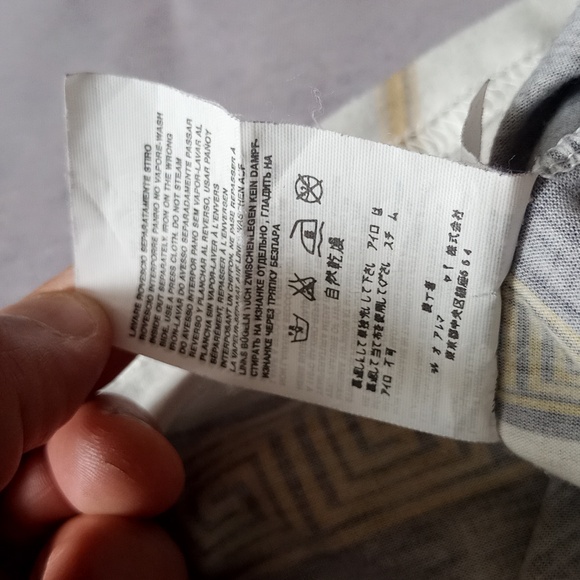 Versace Graphic Print Rapper Style T-Shirt - Picture 6 of 10